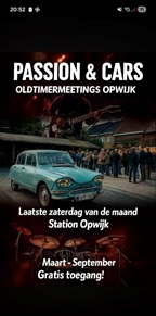 Passion & Cars Opwijk -  25 april 2026
