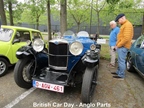 British Car Day - Anglo Parts (Mechelen) -  25 april 2026
