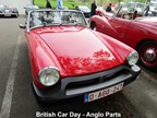 British Car Day - Anglo Parts (Mechelen) -  25 april 2026