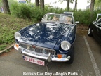British Car Day - Anglo Parts (Mechelen) -  25 april 2026