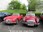 British Car Day - Anglo Parts (Mechelen) -  25 april 2026