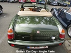 British Car Day - Anglo Parts (Mechelen) -  25 april 2026