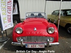 British Car Day - Anglo Parts (Mechelen) -  25 april 2026