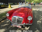 British Car Day - Anglo Parts (Mechelen) -  25 april 2026