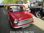 British Car Day - Anglo Parts (Mechelen) -  25 april 2026
