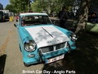 British Car Day - Anglo Parts (Mechelen) -  25 april 2026