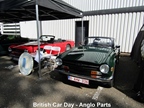 British Car Day - Anglo Parts (Mechelen) -  25 april 2026