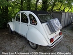 Vive Les Anciennes - CQS Classics and Citroparts (Tienen) -  25 april 2026