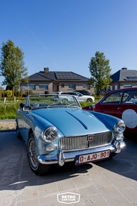 Retro Car Club's maandelijkse Early Morning Coffee -  26 april 2026