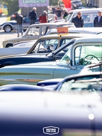 Retro Car Club's maandelijkse Early Morning Coffee -  26 april 2026