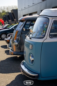 Retro Car Club's maandelijkse Early Morning Coffee -  26 april 2026