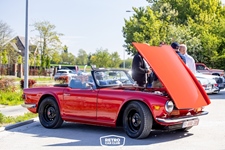 Retro Car Club's maandelijkse Early Morning Coffee -  26 april 2026