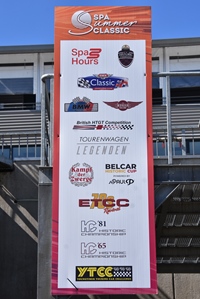 Spa Summer Classic -  25 april 2026