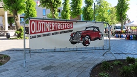 Start Oldtimertreffen in Lommel -  29 april 2026