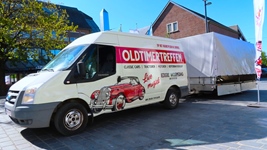 Start Oldtimertreffen in Lommel -  29 april 2026