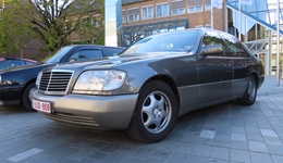 Start Oldtimertreffen in Lommel -  29 april 2026