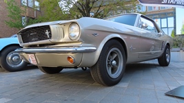 Start Oldtimertreffen in Lommel -  29 april 2026