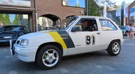 Start Oldtimertreffen in Lommel -  29 april 2026