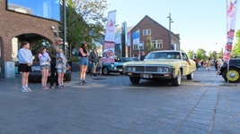 Start Oldtimertreffen in Lommel -  29 april 2026