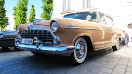 Start Oldtimertreffen in Lommel -  29 april 2026