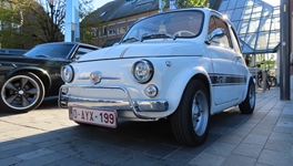 Start Oldtimertreffen in Lommel -  29 april 2026