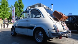 Start Oldtimertreffen in Lommel -  29 april 2026