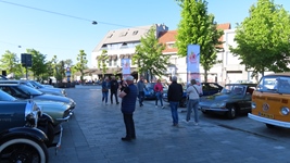 Start Oldtimertreffen in Lommel -  29 april 2026