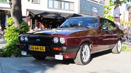 Start Oldtimertreffen in Lommel -  29 april 2026