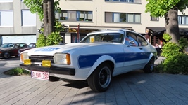 Start Oldtimertreffen in Lommel -  29 april 2026