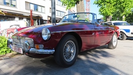 Start Oldtimertreffen in Lommel -  29 april 2026