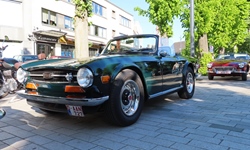Start Oldtimertreffen in Lommel -  29 april 2026