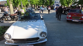 Start Oldtimertreffen in Lommel -  29 april 2026