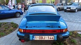 Start Oldtimertreffen in Lommel -  29 april 2026