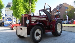 Start Oldtimertreffen in Lommel -  29 april 2026
