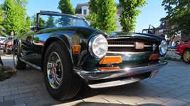 Start Oldtimertreffen in Lommel -  29 april 2026