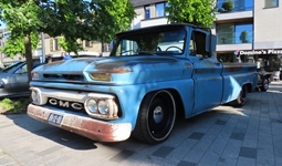Start Oldtimertreffen in Lommel -  29 april 2026