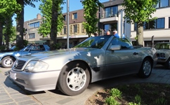 Start Oldtimertreffen in Lommel -  29 april 2026