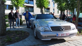 Start Oldtimertreffen in Lommel -  29 april 2026
