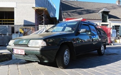 Start Oldtimertreffen in Lommel -  29 april 2026