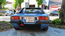 Start Oldtimertreffen in Lommel -  29 april 2026