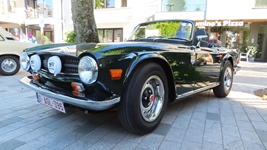 Start Oldtimertreffen in Lommel -  29 april 2026