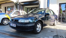 Start Oldtimertreffen in Lommel -  29 april 2026