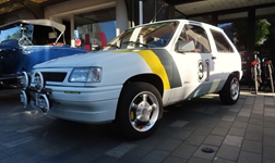 Start Oldtimertreffen in Lommel -  29 april 2026