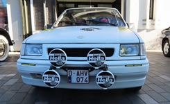 Start Oldtimertreffen in Lommel -  29 april 2026