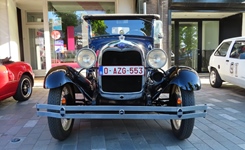 Start Oldtimertreffen in Lommel -  29 april 2026