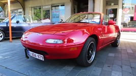 Start Oldtimertreffen in Lommel -  29 april 2026