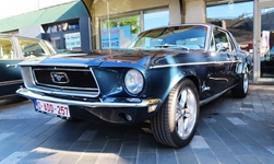 Start Oldtimertreffen in Lommel -  29 april 2026