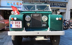 Start Oldtimertreffen in Lommel -  29 april 2026