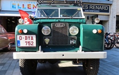 Start Oldtimertreffen in Lommel -  29 april 2026