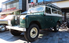 Start Oldtimertreffen in Lommel -  29 april 2026